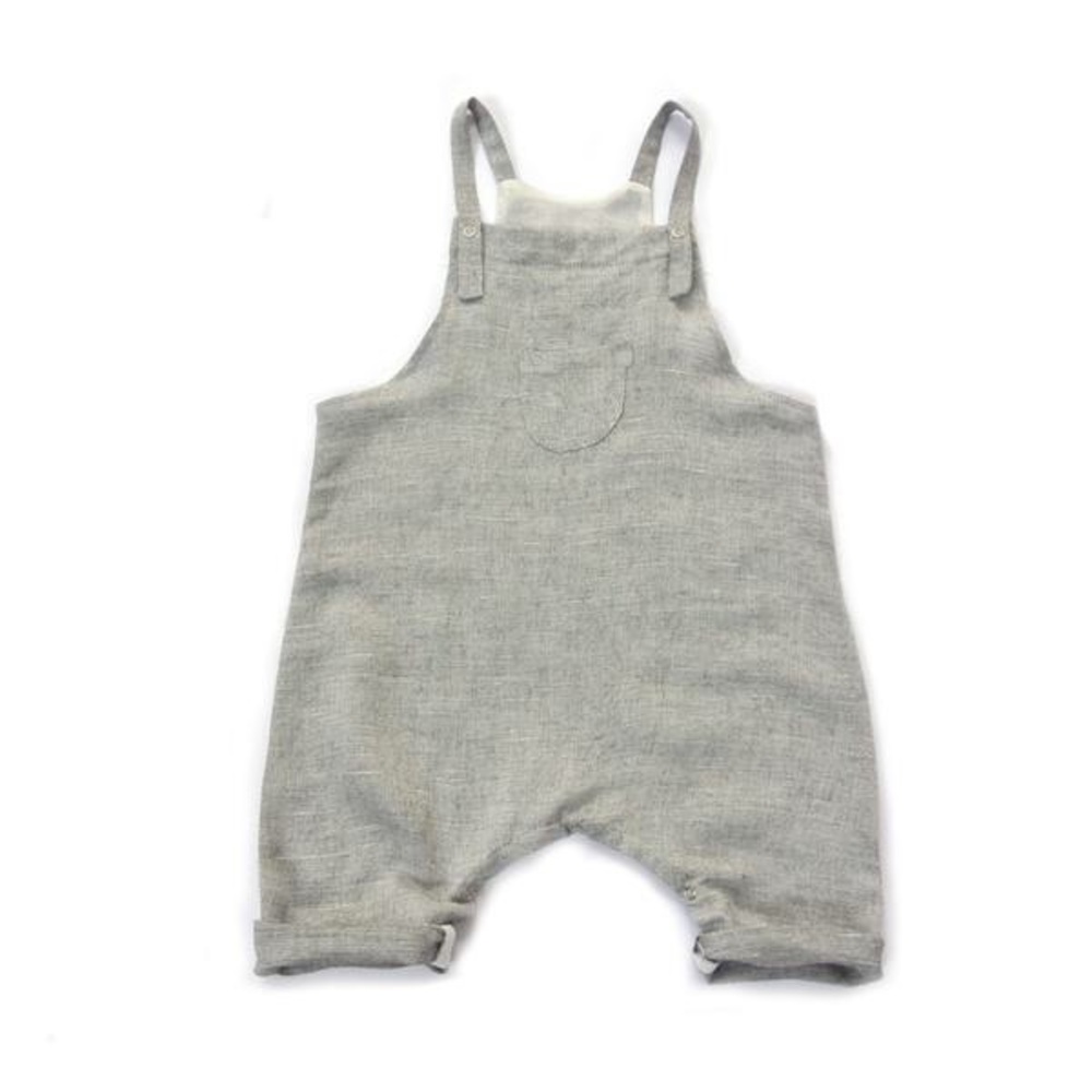 Treehouse by Anna Schwerbrock Overall Romper